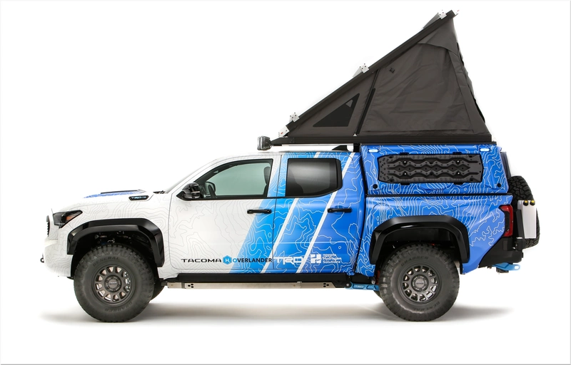 Toyota Tacoma H2-Overlander