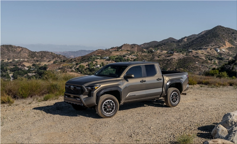 Toyota Tacoma i-FORCE MAX