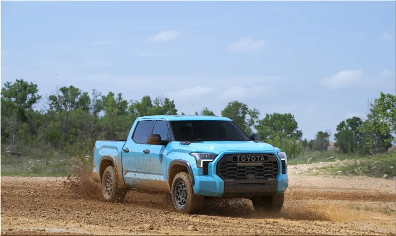 Toyota Tundra TRD Pro Wave Maker