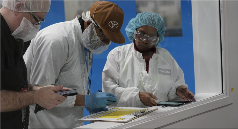 Toyota U.S. battery manufacturing