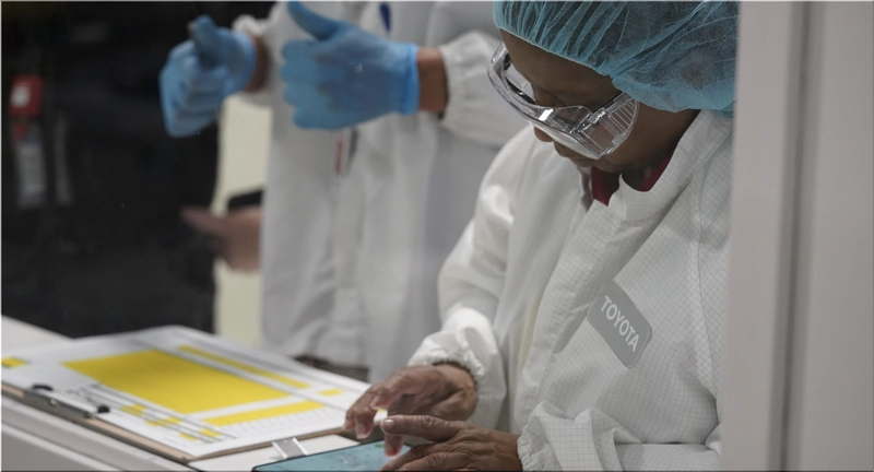 Toyota U.S. battery manufacturing