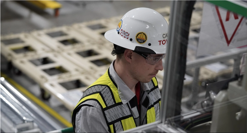 Toyota U.S. battery manufacturing