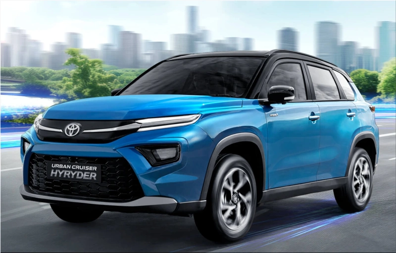 Toyota Urban Cruiser EV