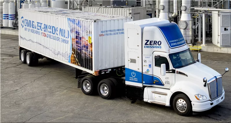 Toyota and FuelCell Energy