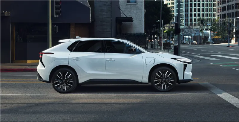 Toyota bZ Electric SUV