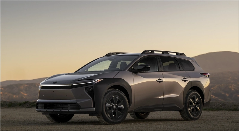 Toyota bZ Woodland SUV 2026