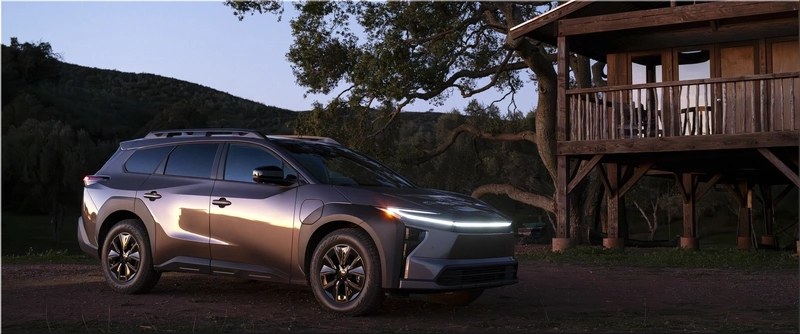 Toyota bZ Woodland SUV 2026