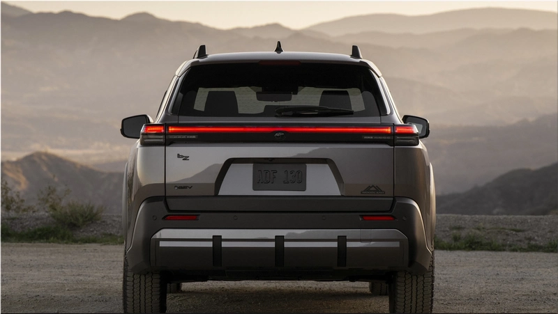 Toyota bZ Woodland SUV 2026