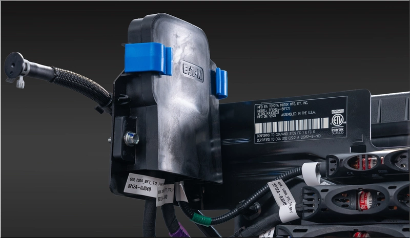 Toyota hydrogen fuel cell generators