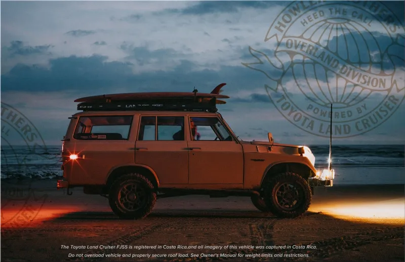 Toyota x Howler Brothers