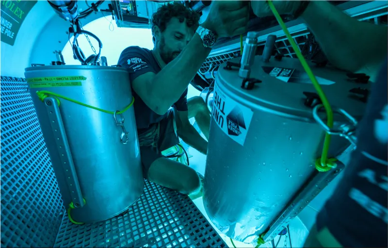 Under The Pole Capsule II