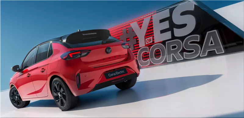 Vauxhall Corsa Electric