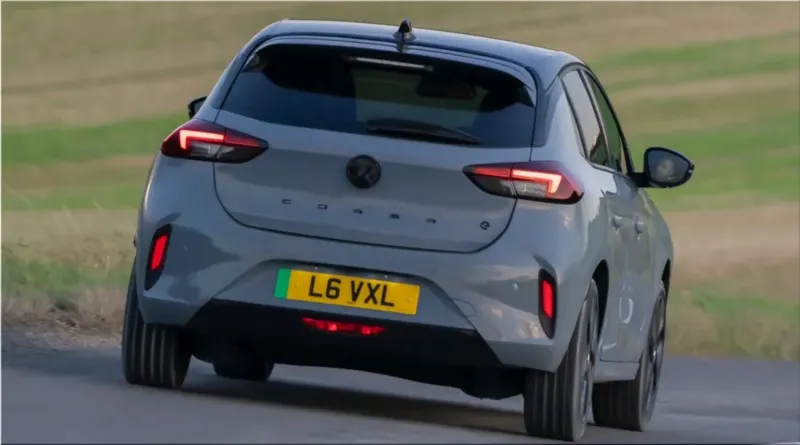 Vauxhall Corsa Electric