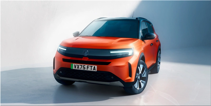 Vauxhall Frontera Electric