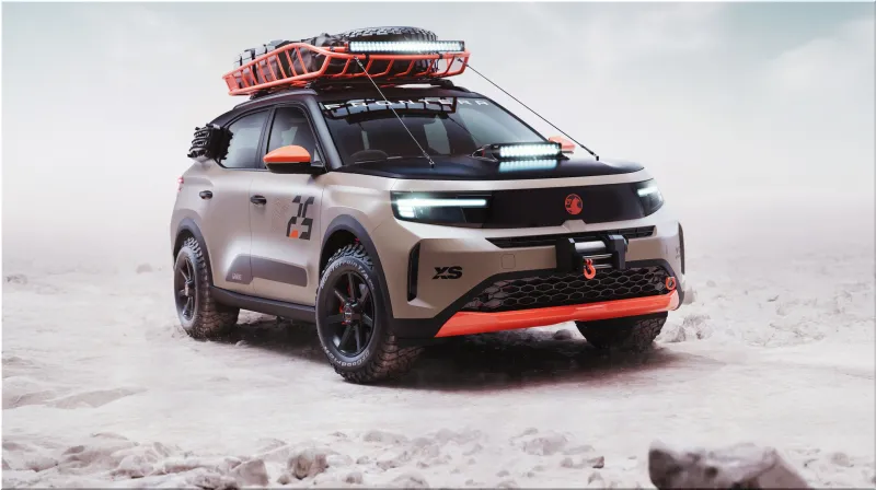 Vauxhall Frontera GRAVEL