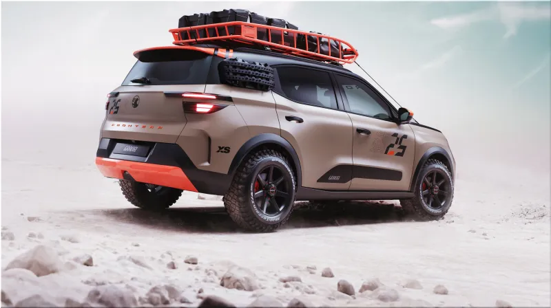 Vauxhall Frontera GRAVEL