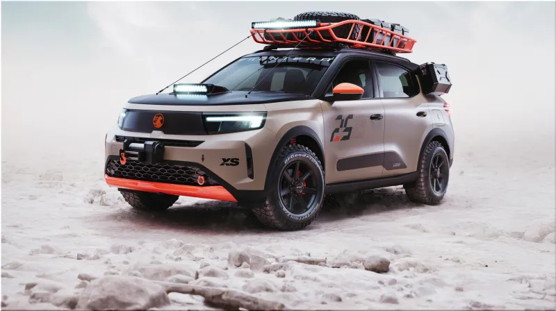 Vauxhall Frontera GRAVEL