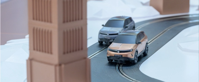 Vauxhall Grandland Electric AWD
