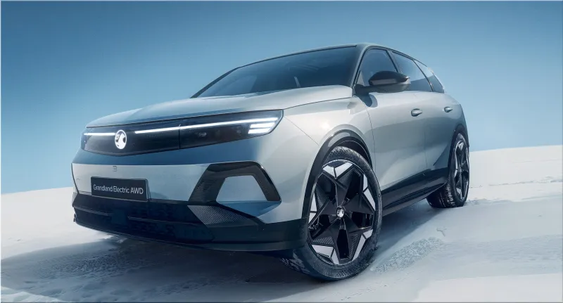 Vauxhall Grandland Electric AWD