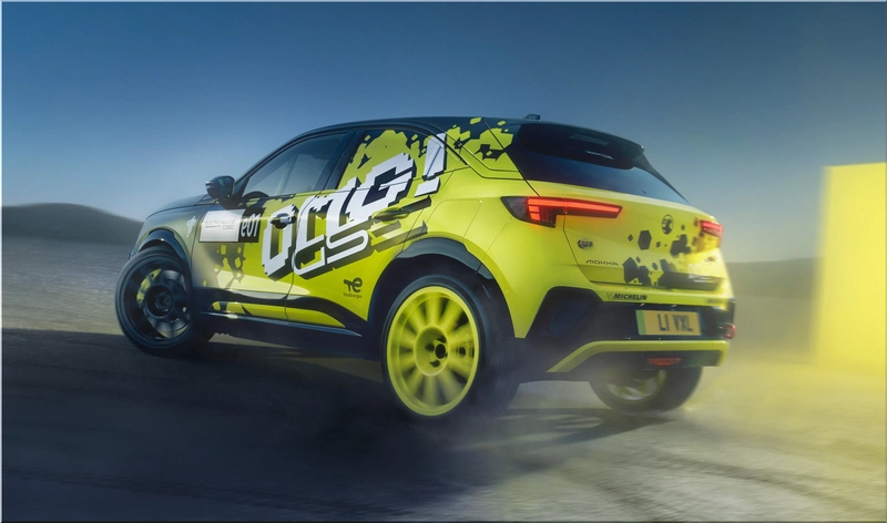 Vauxhall Mokka GSe Rally