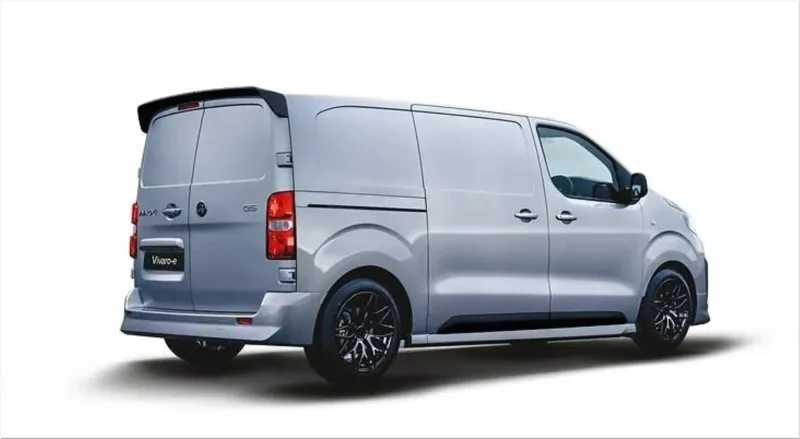 Vauxhall Vivaro GS Trim