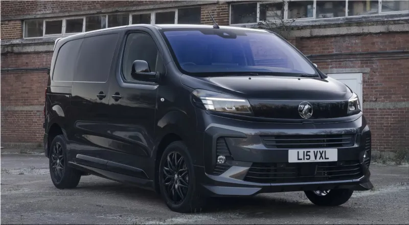 Vauxhall Vivaro GS Trim