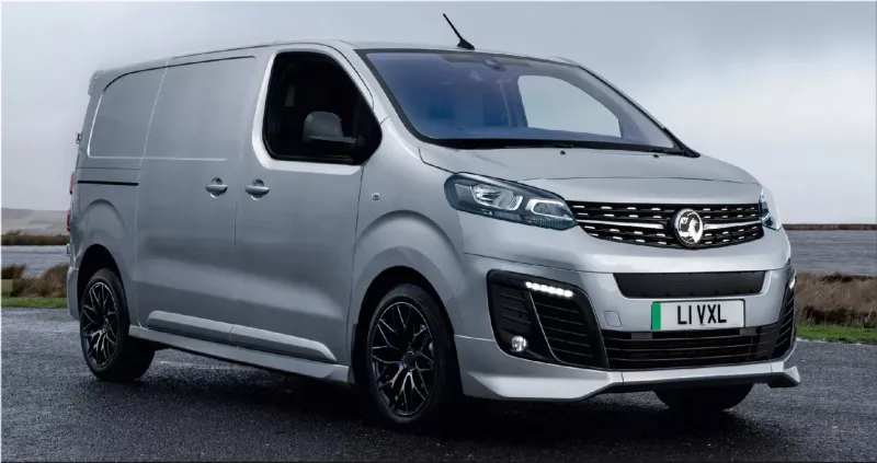 Vauxhall Vivaro GS Trim