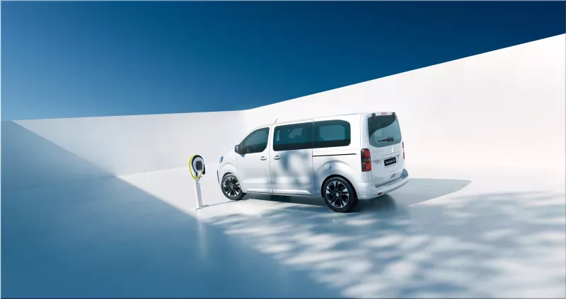 Vauxhall Vivaro Life Electric