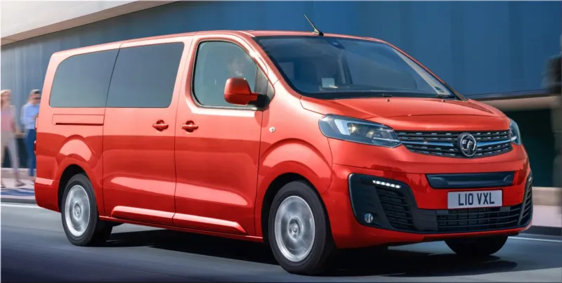 Vauxhall Vivaro Electric