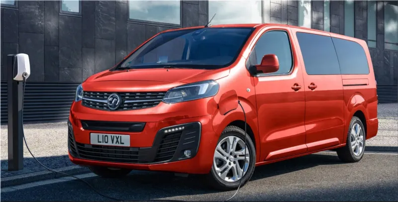 Vauxhall Vivaro Electric