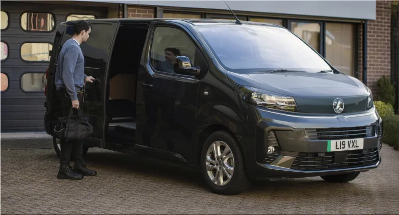 Vauxhall e-LCV Adoption