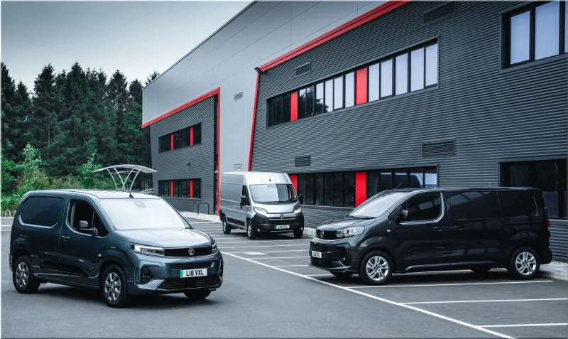 Vauxhall electric vans