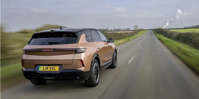 Vauxhall Grandland Electric
