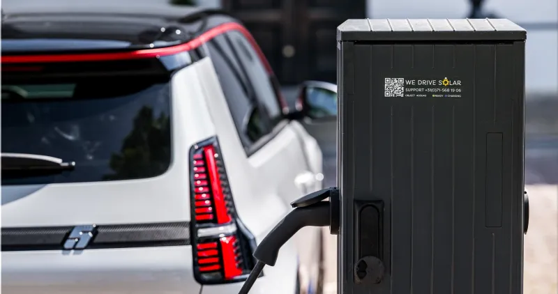 V2G (Vehicle-to-Grid) technology by We Drive Solar