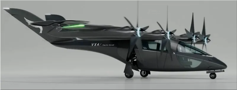 Vertical Aerospace VX4