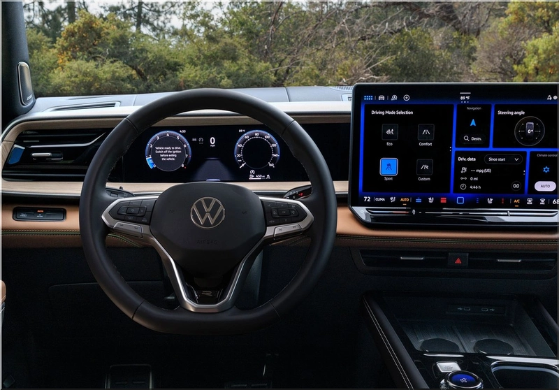 2027 Volkswagen Atlas Cross Sport