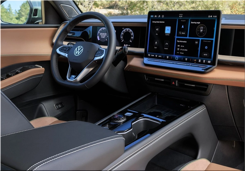 2027 Volkswagen Atlas Cross Sport