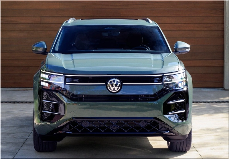 2027 Volkswagen Atlas Cross Sport