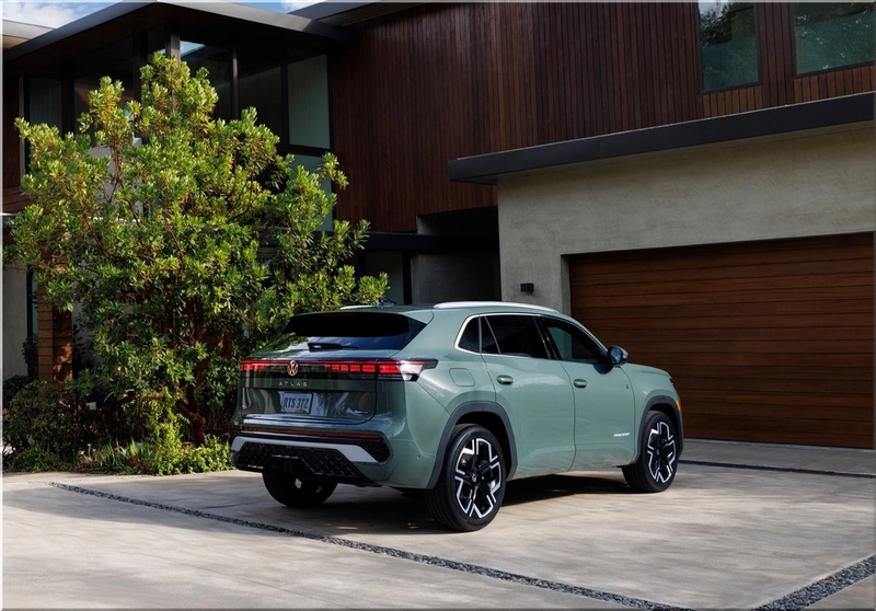 2027 Volkswagen Atlas Cross Sport