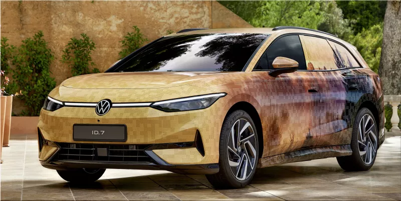 Volkswagen ID.7 Tourer