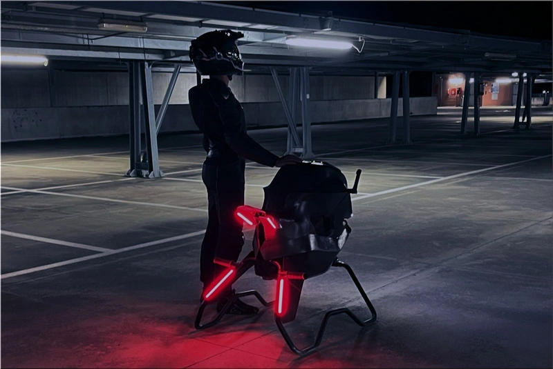 Volonaut Airbike - Flying Motorcycle