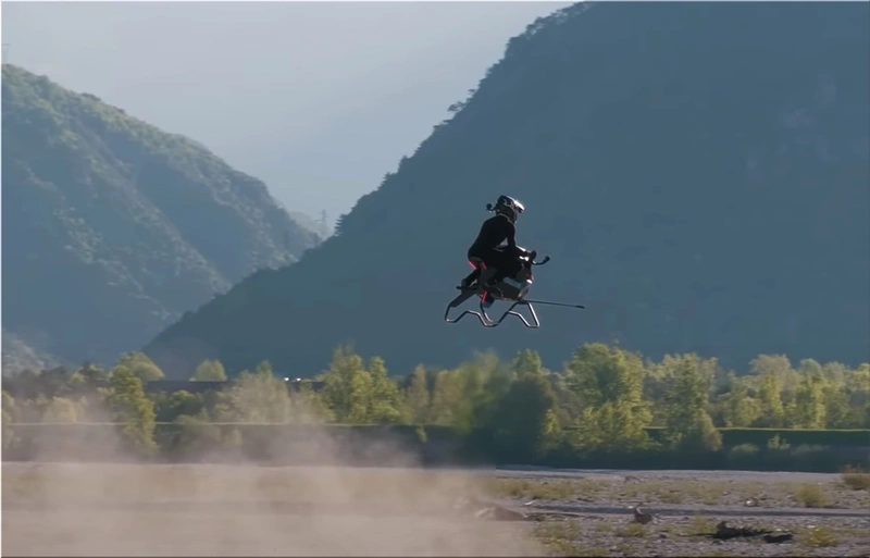 Volonaut Airbike - Flying Motorcycle