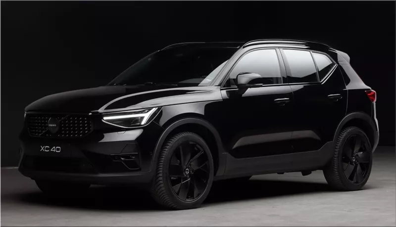 Volvo XC40 Black Edition