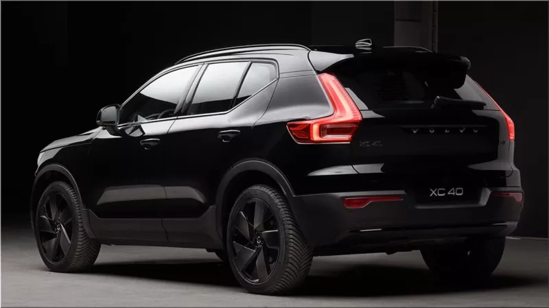 Volvo XC40 Black Edition