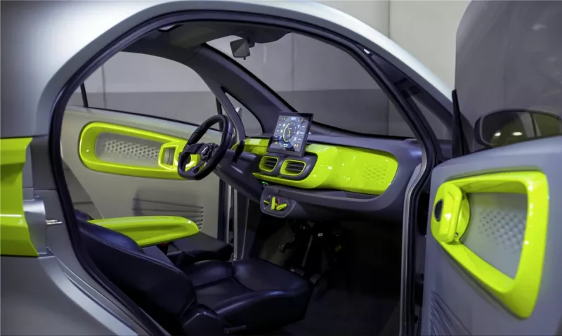 XEV Yoyo electric car