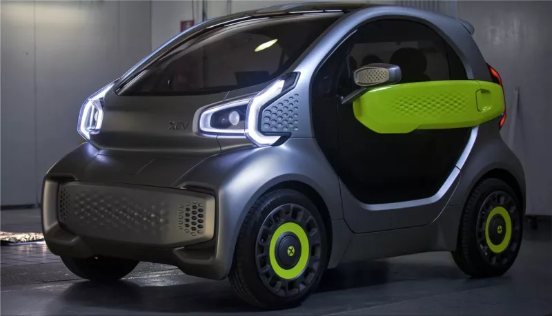 XEV Yoyo electric car