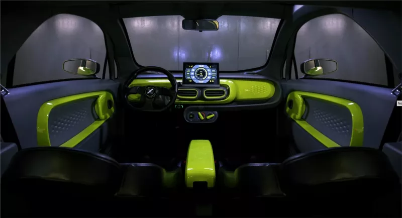 XEV Yoyo electric car