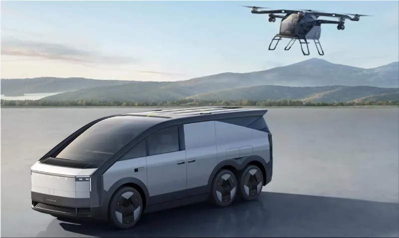 Xpeng Aeroht flying car