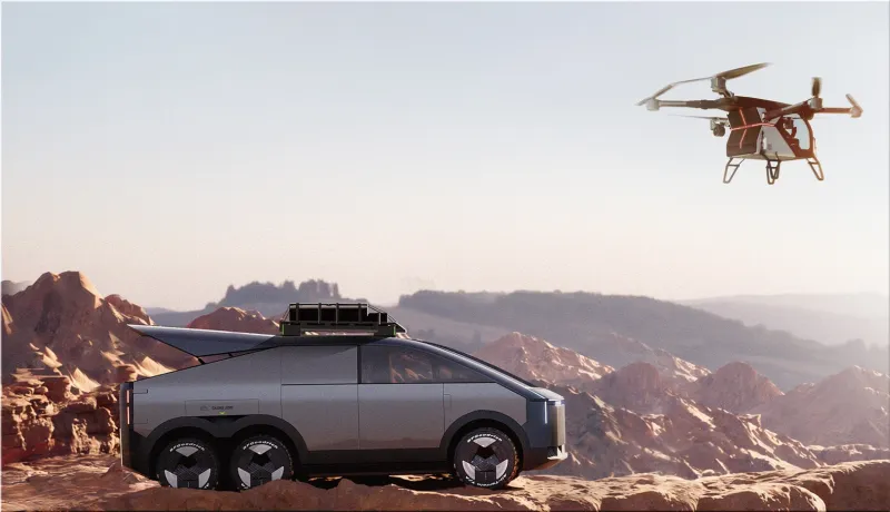 Xpeng Aeroht flying car