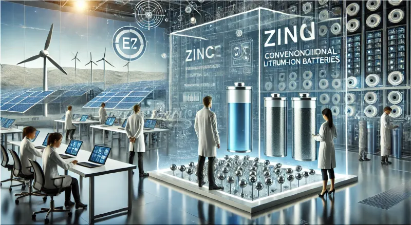 Zinc Batteries